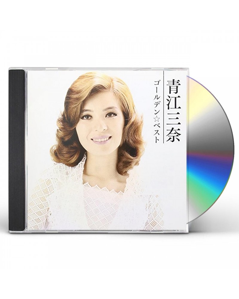 Mina Aoe GOLDEN BEST CD $5.03 CD