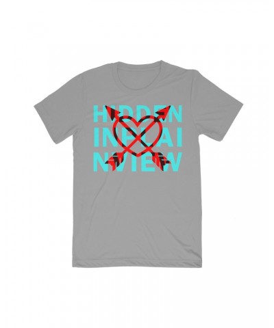 Hidden In Plain View Hearts and Arrows Tee $11.69 Shirts