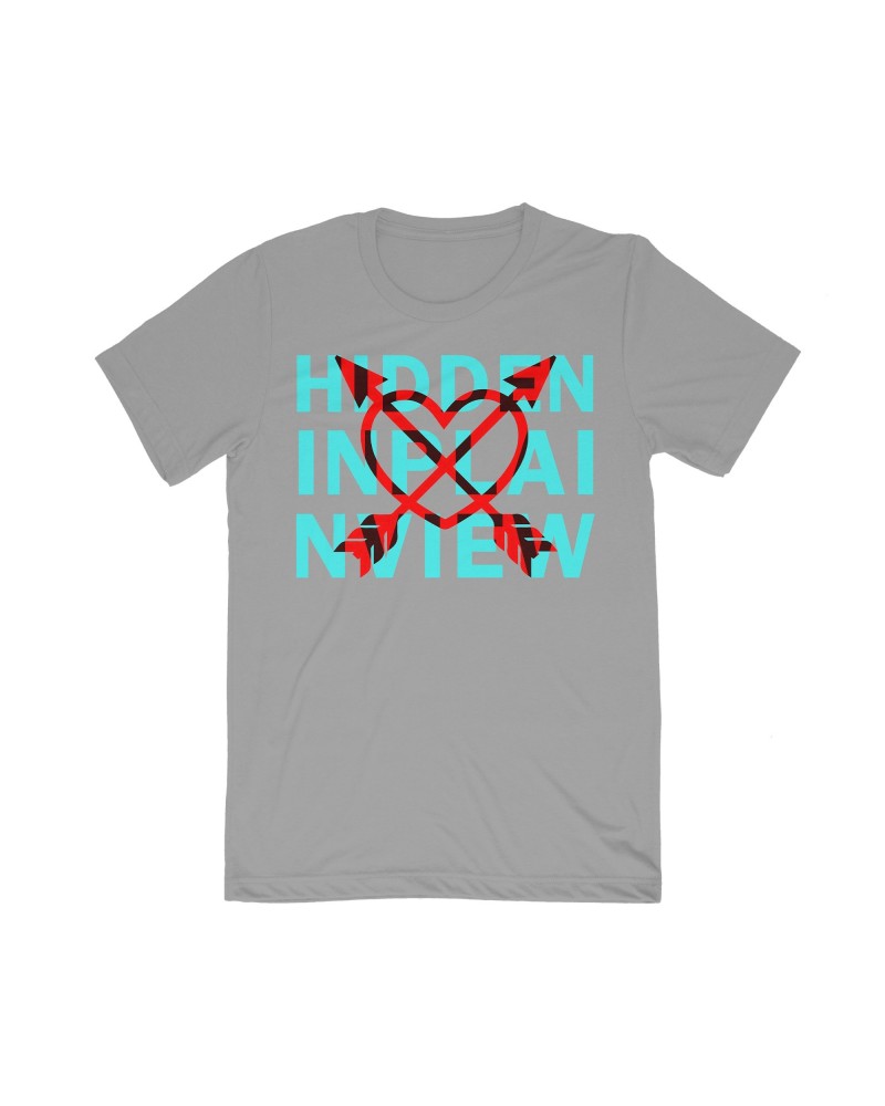 Hidden In Plain View Hearts and Arrows Tee $11.69 Shirts