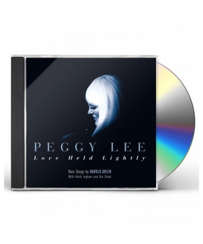 Peggy Lee LOVE HELD LIGHTLY CD $10.08 CD