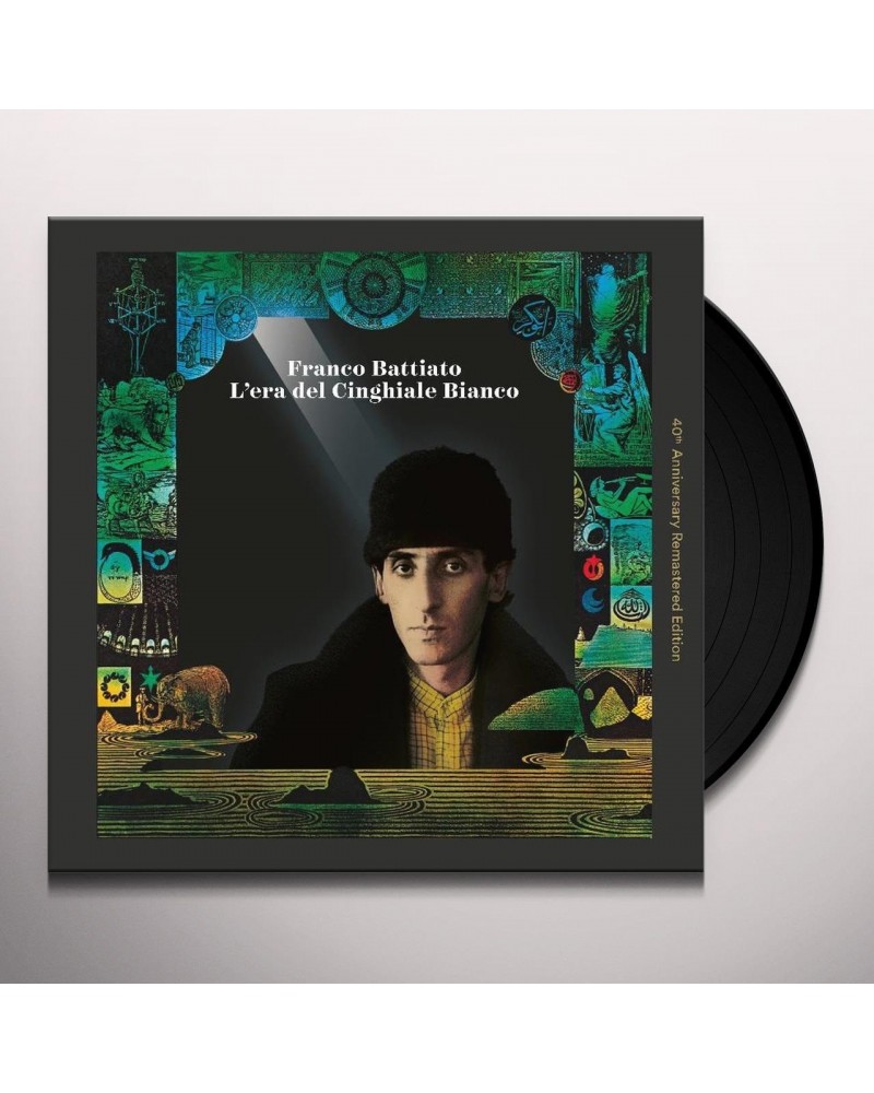 Franco Battiato L'Era Del Cinghiale Bianco Vinyl Record $11.03 Vinyl