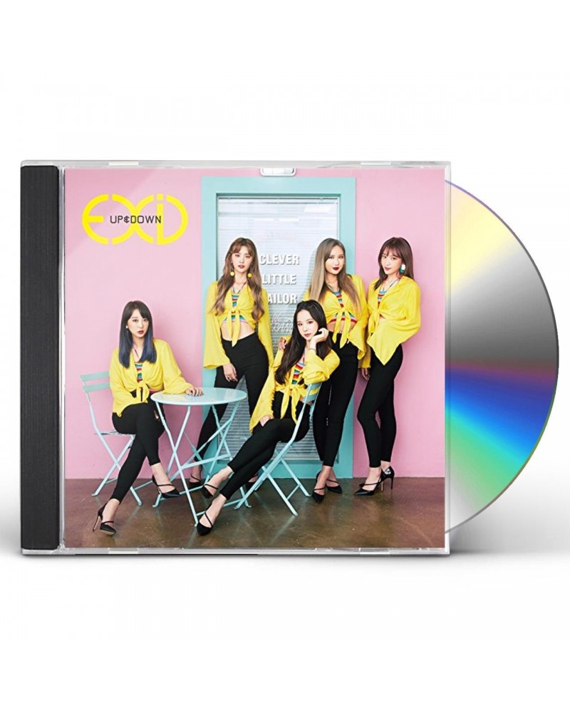 EXID UP&DOWN (VERSION A) CD $9.59 CD