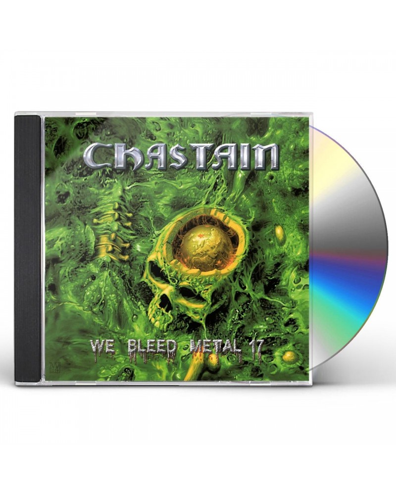 Chastain WE BLEED METAL (2017) CD $8.50 CD