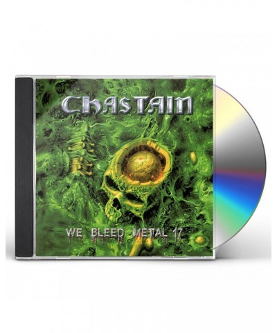 Chastain WE BLEED METAL (2017) CD $8.50 CD