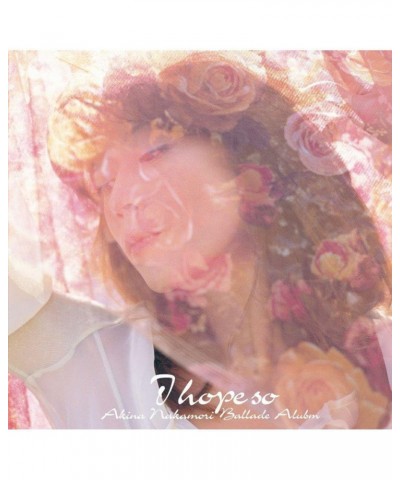 Akina Nakamori I Hope So Vinyl Record $14.81 Vinyl