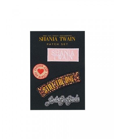 Shania Twain Patch Set $17.50 Accessories