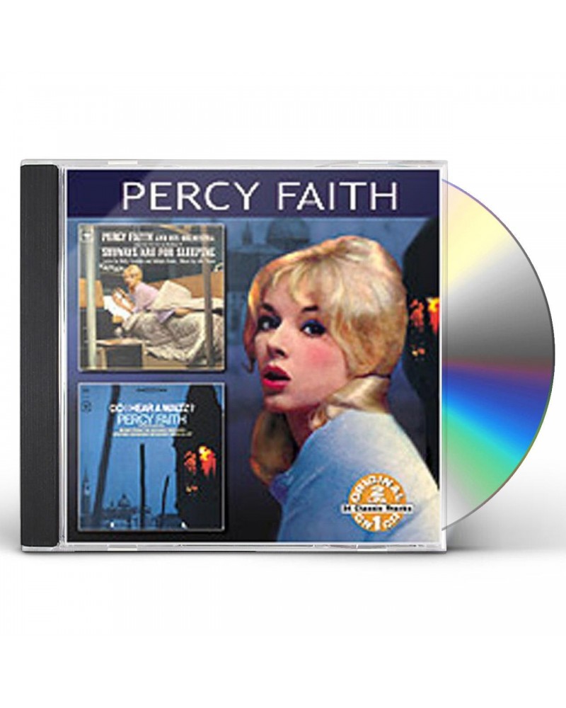 Percy Faith SUBWAYS ARE FOR SLEEPING / DO I HEAR A WALTZ CD $8.63 CD