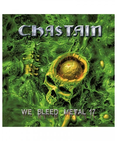 Chastain WE BLEED METAL (2017) CD $8.50 CD