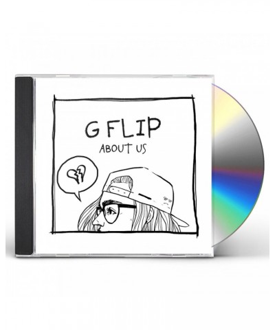 G Flip ABOUT US CD $3.15 CD