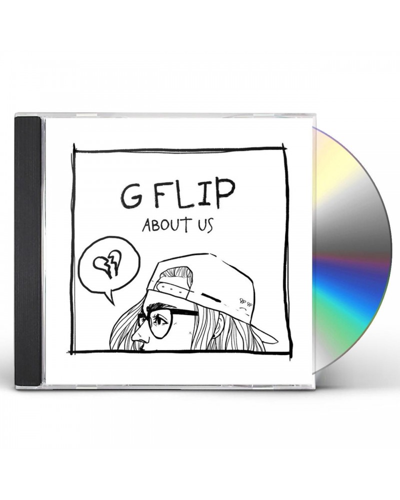 G Flip ABOUT US CD $3.15 CD