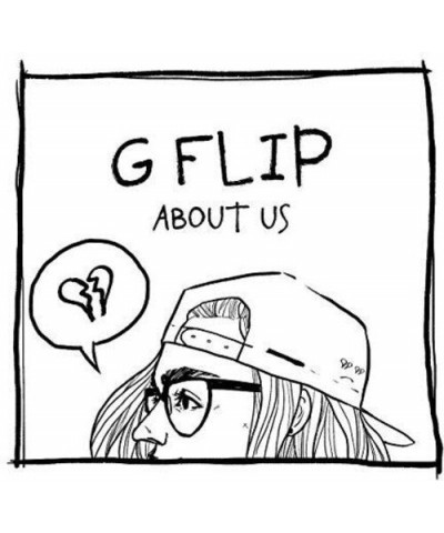 G Flip ABOUT US CD $3.15 CD