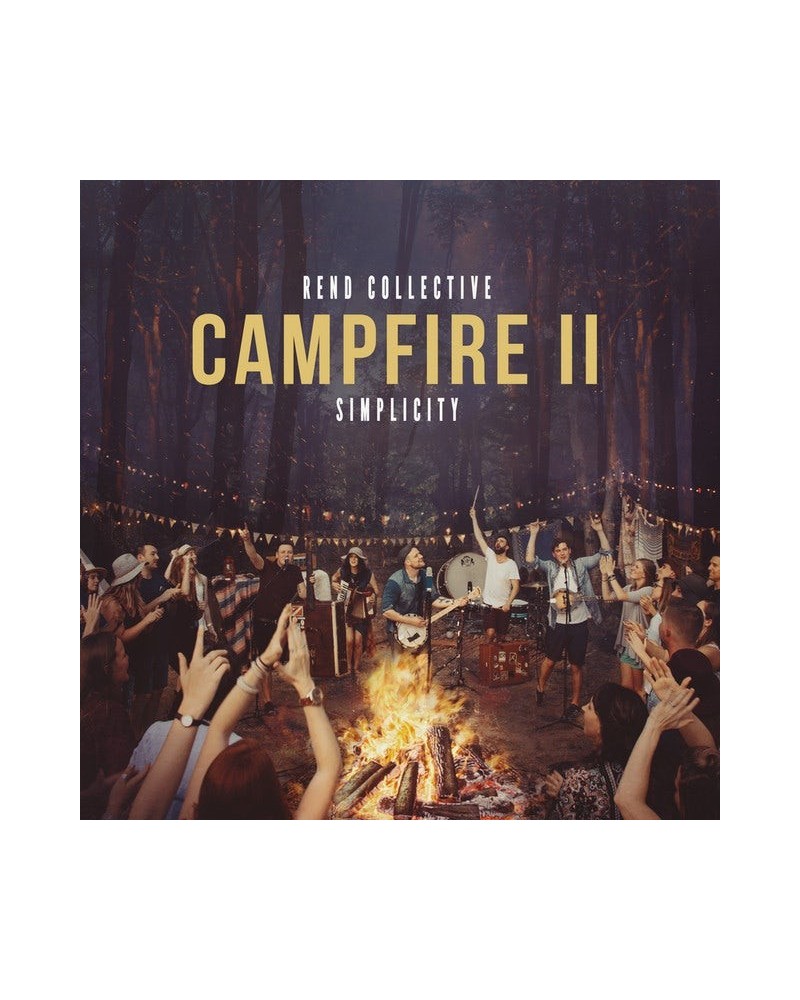 Rend Collective Campfire II: Simplicity Vinyl Record $5.81 Vinyl