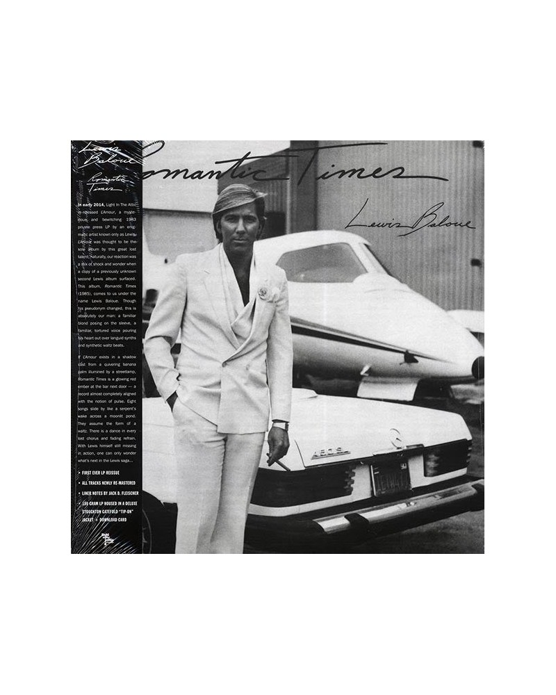 Lewis Baloue LP - Romantic Times (ltd. ed.) (incl. mp3) (180g) (Vinyl) $6.62 Vinyl