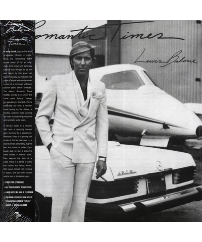 Lewis Baloue LP - Romantic Times (ltd. ed.) (incl. mp3) (180g) (Vinyl) $6.62 Vinyl