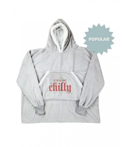 Ingrid Michaelson If You Are Chilly Blanket Hoodie $7.59 Sweatshirts