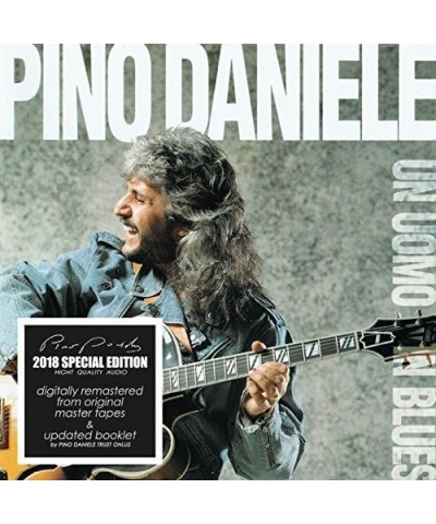 Pino Daniele UN UOMO IN BLUES CD $13.73 CD