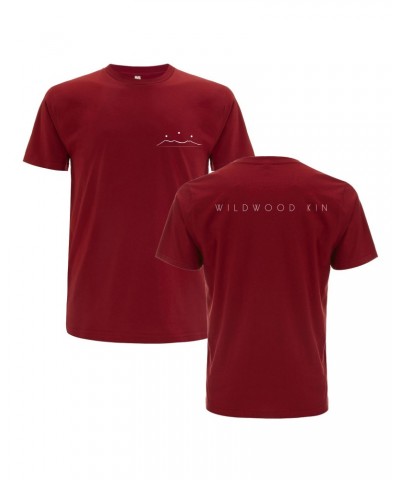 Wildwood Kin Dark Red Tee $9.24 Shirts