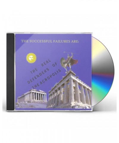 The Successful Failures REAL DEFENDERS OF THE ACROPOLIS CD $16.99 CD