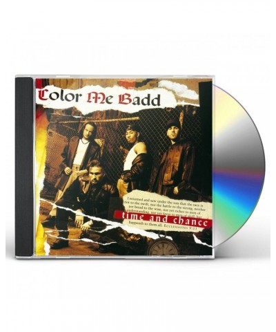 Color Me Badd TIME & CHANCE CD $10.05 CD