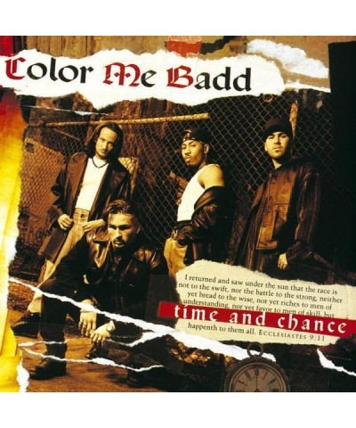 Color Me Badd TIME & CHANCE CD $10.05 CD