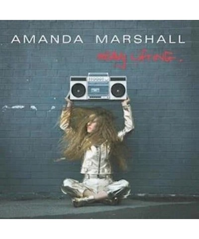 Amanda Marshall HEAVY LIFTING Vinyl Record $7.78 Vinyl