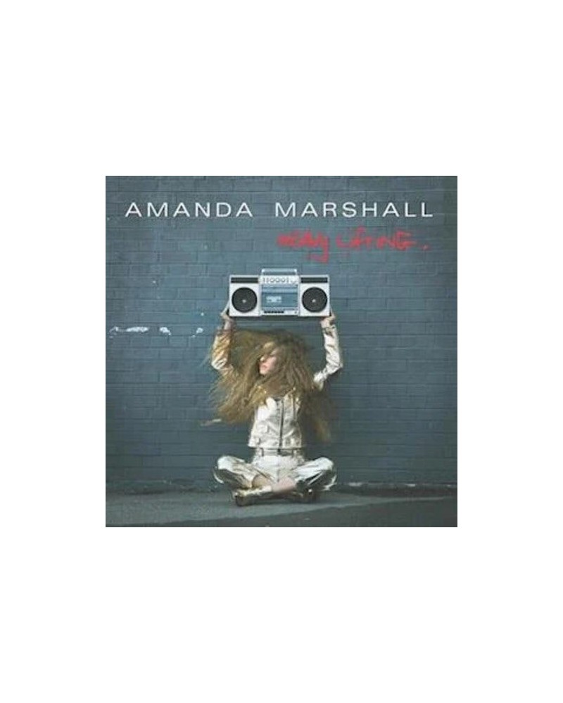 Amanda Marshall HEAVY LIFTING Vinyl Record $7.78 Vinyl