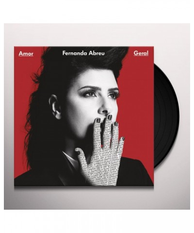 Fernanda Abreu Amor Geral Vinyl Record $2.85 Vinyl