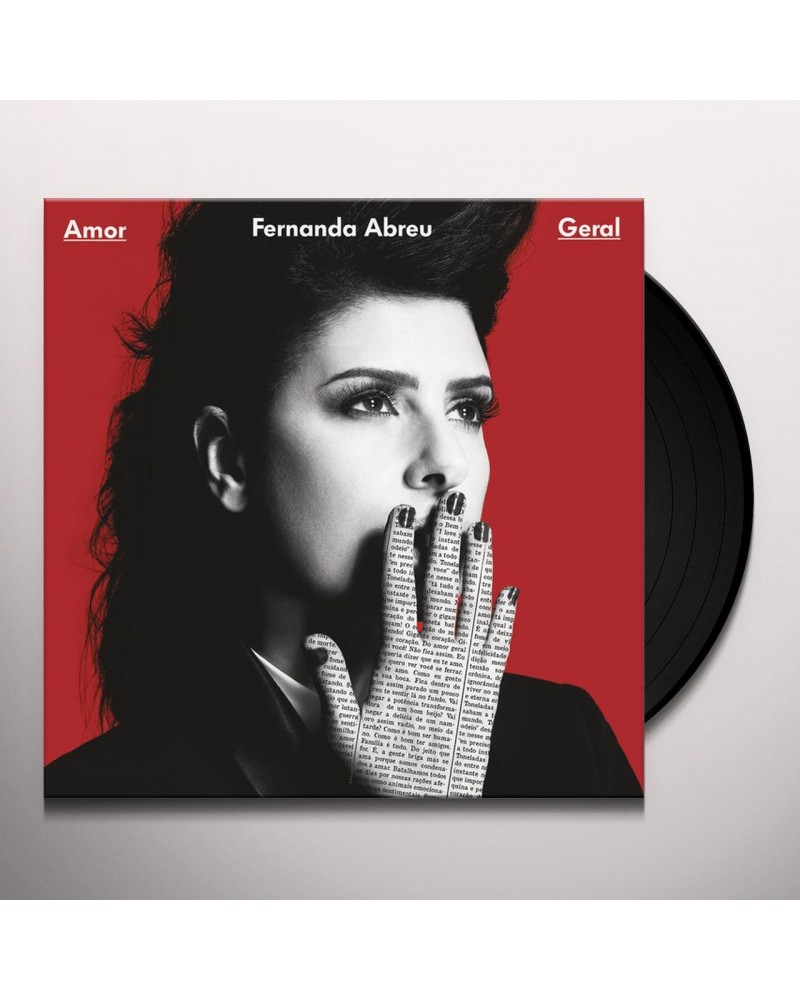 Fernanda Abreu Amor Geral Vinyl Record $2.85 Vinyl