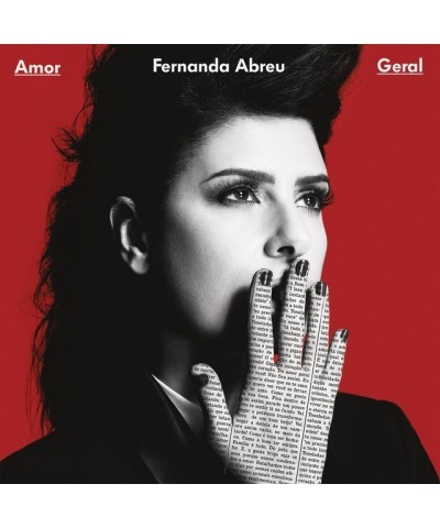 Fernanda Abreu Amor Geral Vinyl Record $2.85 Vinyl