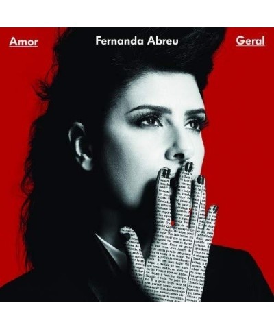 Fernanda Abreu Amor Geral Vinyl Record $2.85 Vinyl