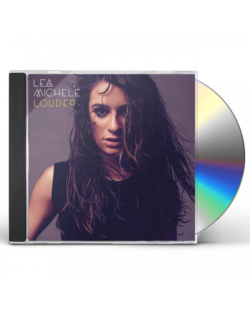 Lea Michele LOUDER CD $13.31 CD