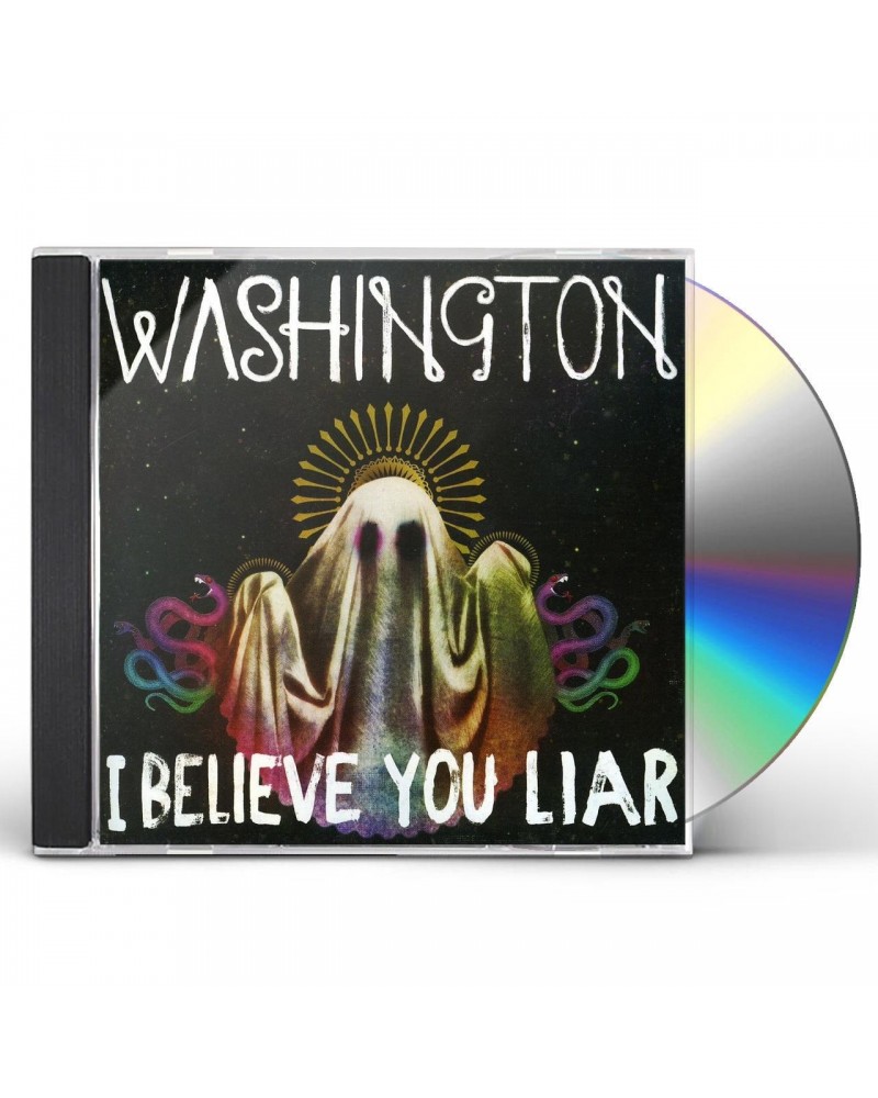 Meg Washington I BELIEVE YOU LIAR CD $4.62 CD