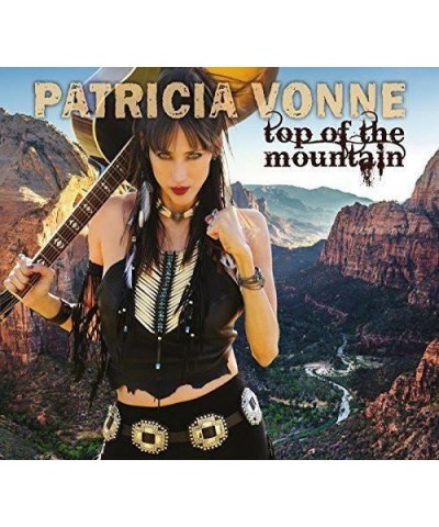 Patricia Vonne TOP OF THE MOUNTAIN CD $5.06 CD