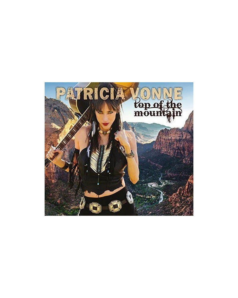 Patricia Vonne TOP OF THE MOUNTAIN CD $5.06 CD