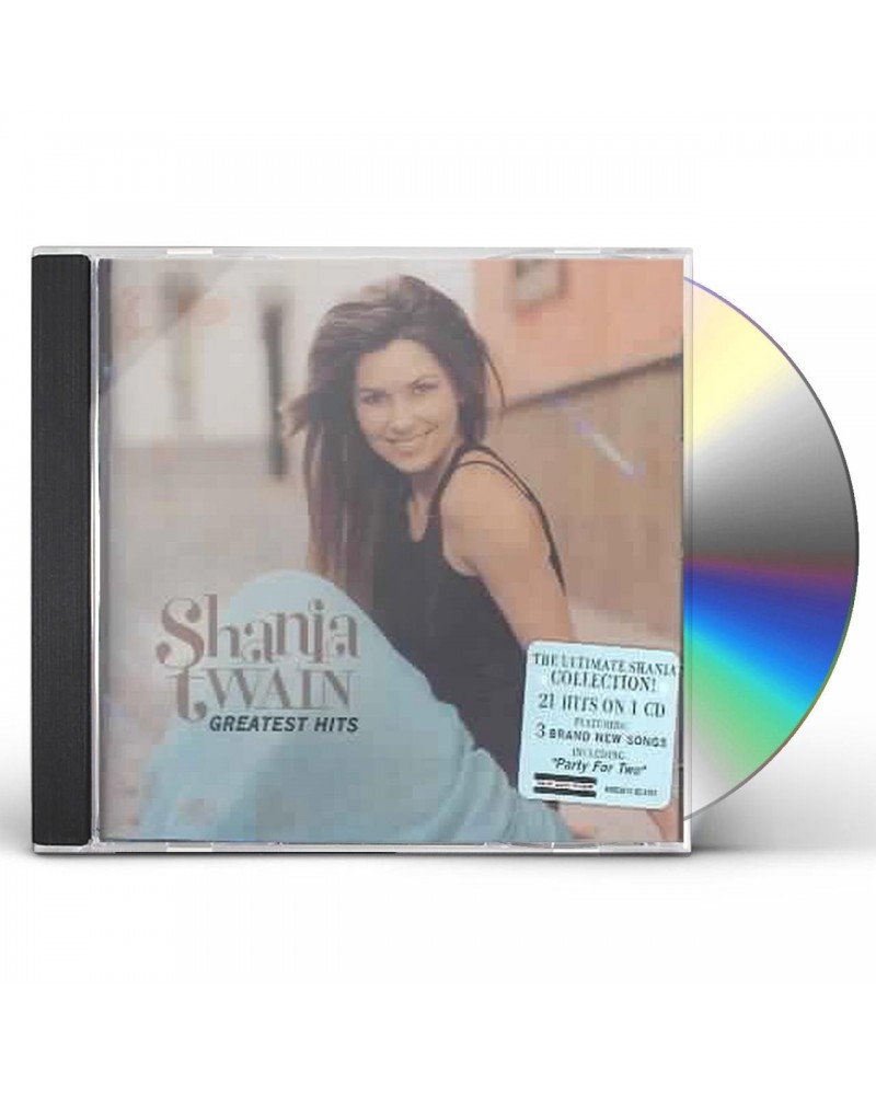 Shania Twain Greatest Hits CD $5.59 CD