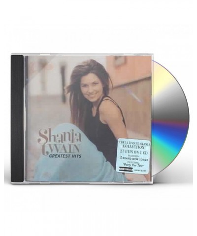 Shania Twain Greatest Hits CD $5.59 CD