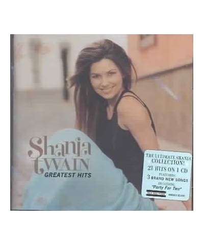 Shania Twain Greatest Hits CD $5.59 CD