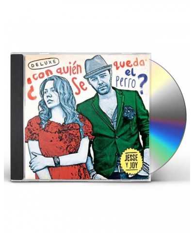 Jesse & Joy Con Quien Se Queda El Perro (Deluxe Edition) CD $17.63 CD