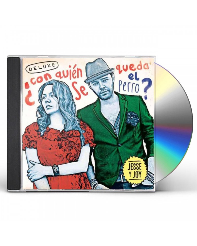 Jesse & Joy Con Quien Se Queda El Perro (Deluxe Edition) CD $17.63 CD