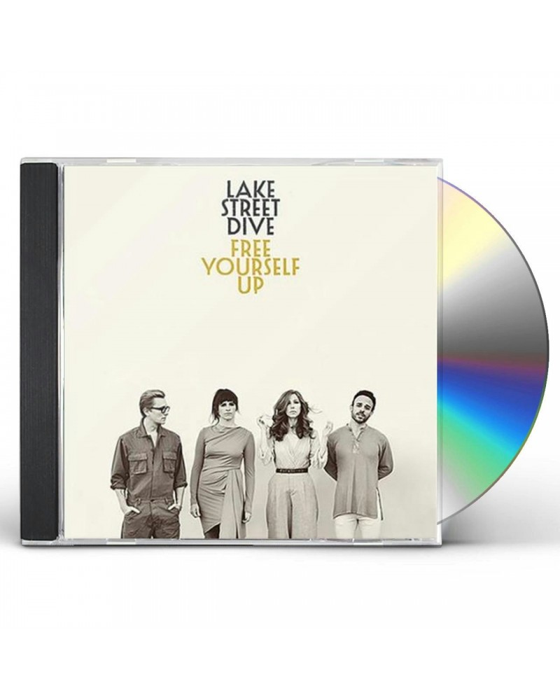 Lake Street Dive Free Yourself Up CD $9.00 CD