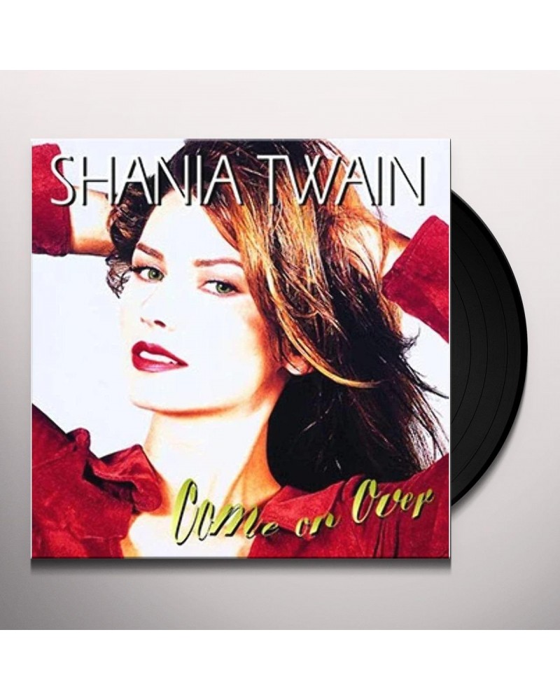 Shania Twain Come On Over (2 LP) Vinyl Record $9.44 Vinyl