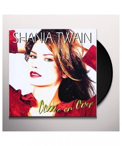 Shania Twain Come On Over (2 LP) Vinyl Record $9.44 Vinyl