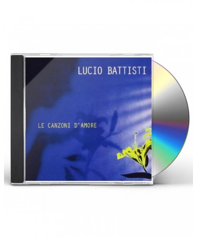 Lucio Battisti LE CANZONI D'AMORE CD $14.19 CD