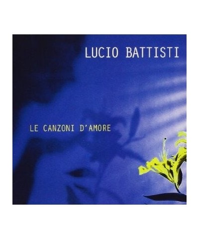 Lucio Battisti LE CANZONI D'AMORE CD $14.19 CD