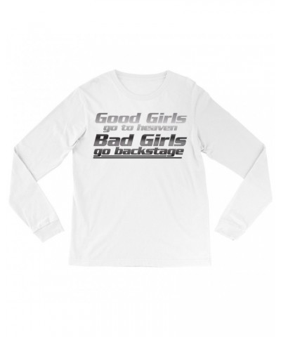 Music Life Long Sleeve Shirt | Good Girl vs. Bad Girl Shirt $3.02 Shirts