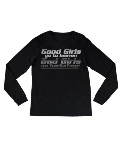 Music Life Long Sleeve Shirt | Good Girl vs. Bad Girl Shirt $3.02 Shirts