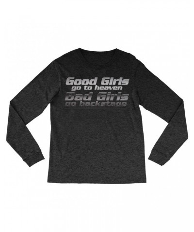 Music Life Long Sleeve Shirt | Good Girl vs. Bad Girl Shirt $3.02 Shirts