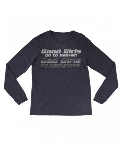 Music Life Long Sleeve Shirt | Good Girl vs. Bad Girl Shirt $3.02 Shirts