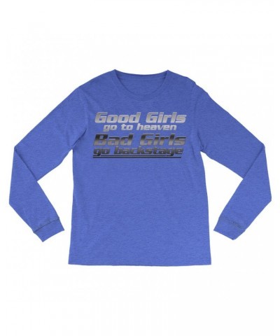 Music Life Long Sleeve Shirt | Good Girl vs. Bad Girl Shirt $3.02 Shirts