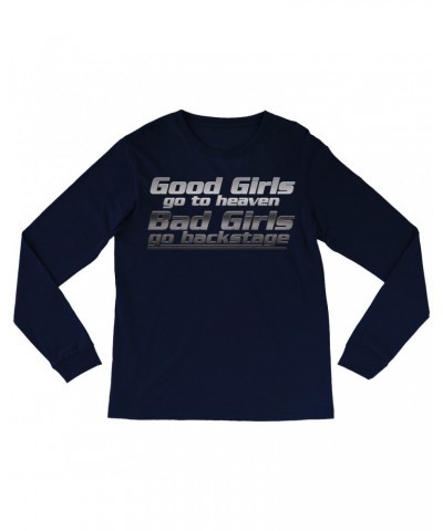 Music Life Long Sleeve Shirt | Good Girl vs. Bad Girl Shirt $3.02 Shirts